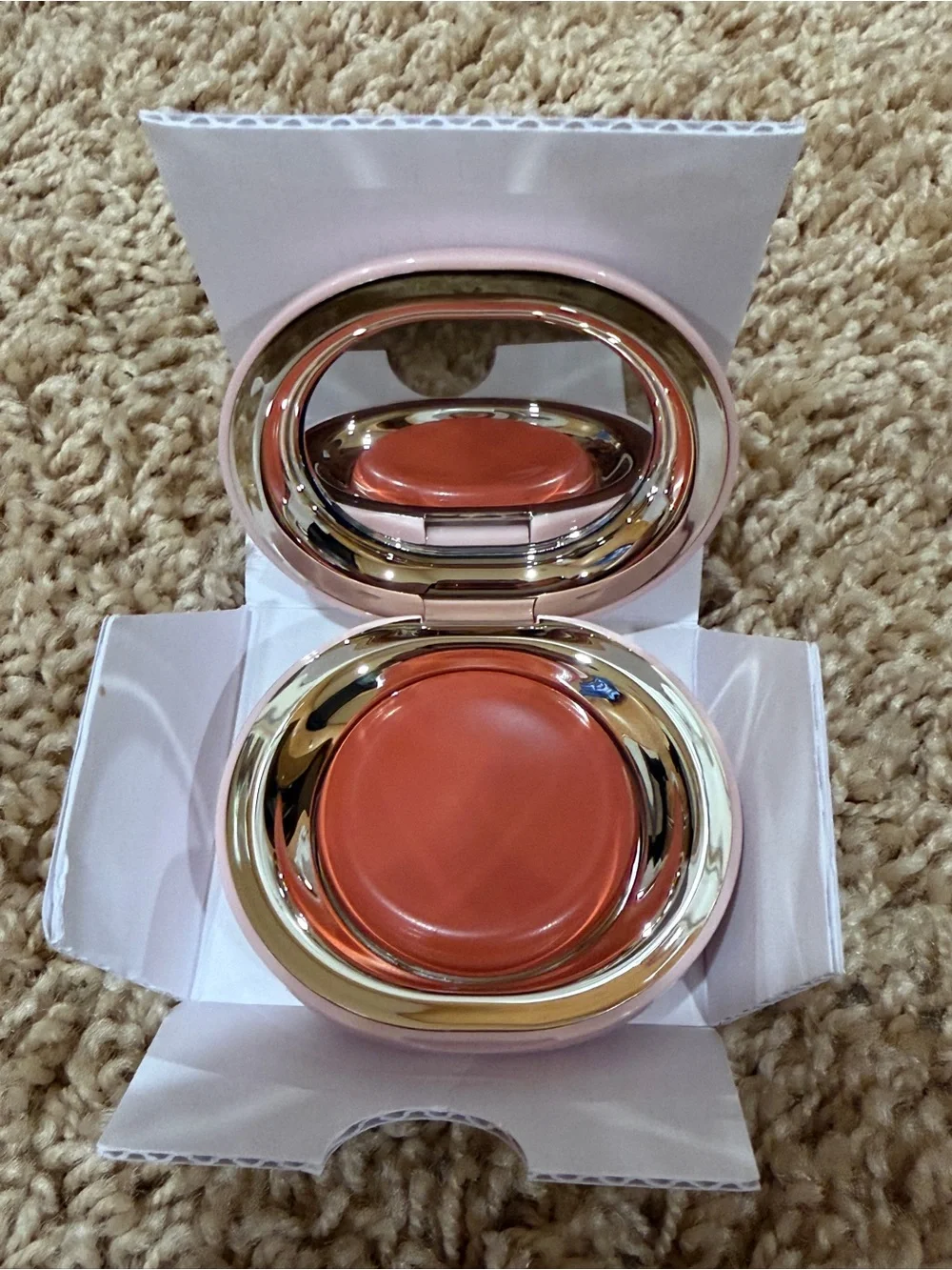 Rare Beauty Stay Vulnerable Fard à Joues Fondant - Nearly Apricot blush